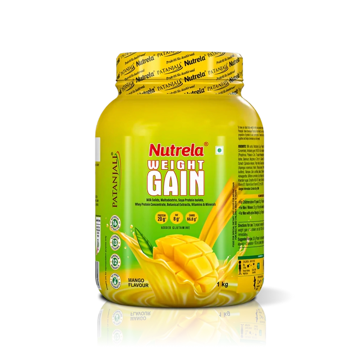 Nutrela Weight Gain (Mango Flavour)