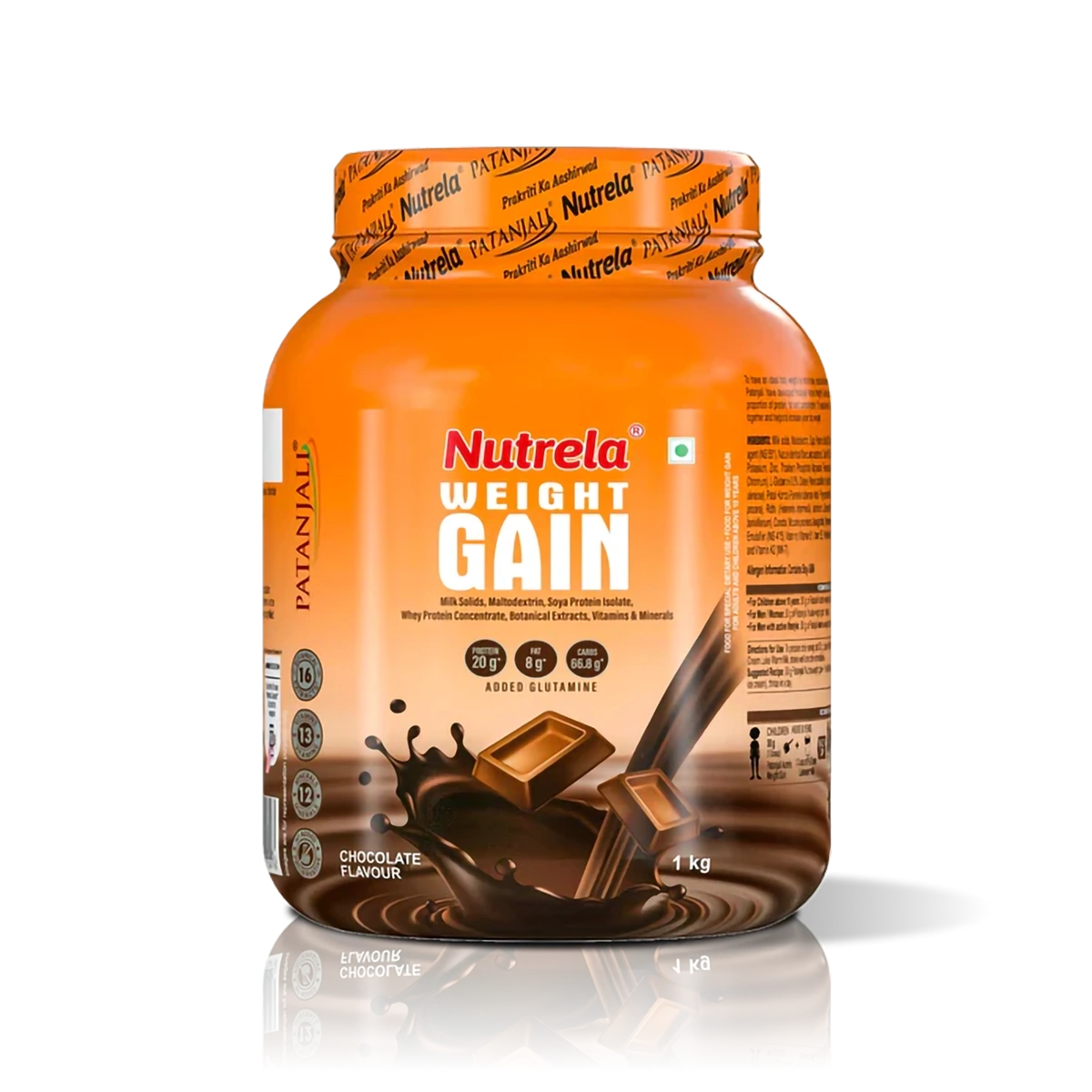 Nutrela Weight Gain Chocolate Flavour